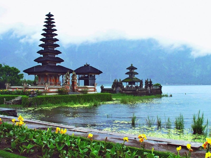 Cao nguyên Bedugul Bali – Du lịch Bali indonesia