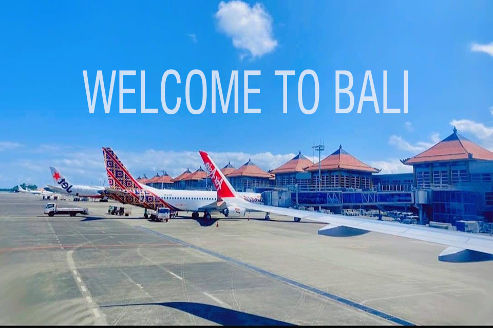 Sân bay Bali là điểm đến đầu tiên trong lịch trình du lịch Bali tự túc