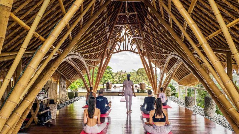 Vyoma Yoga Hut tại The Udaya Resorts and Spa