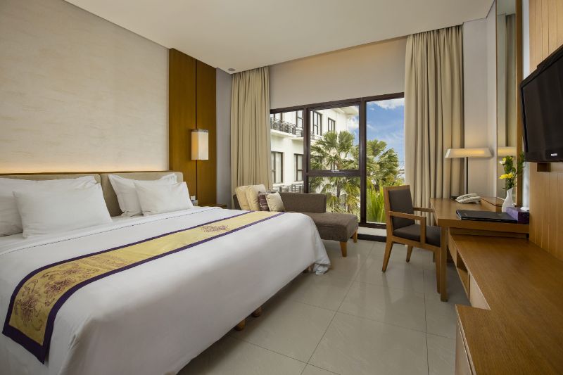 Phòng Deluxe tại khách sạn Grand Inna Kuta Bali